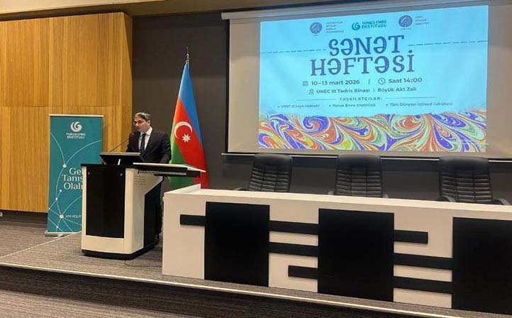 UNEC-də “Sənət həftəsi” tədbir-sərgisi keçirilib